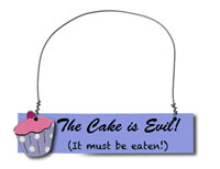 Order The Cake is Evil